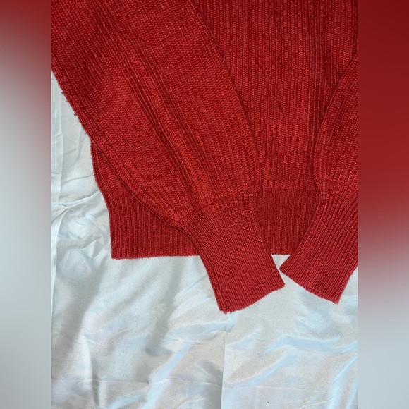 Turtleneck Knit Sweater - Picture 2 of 3
